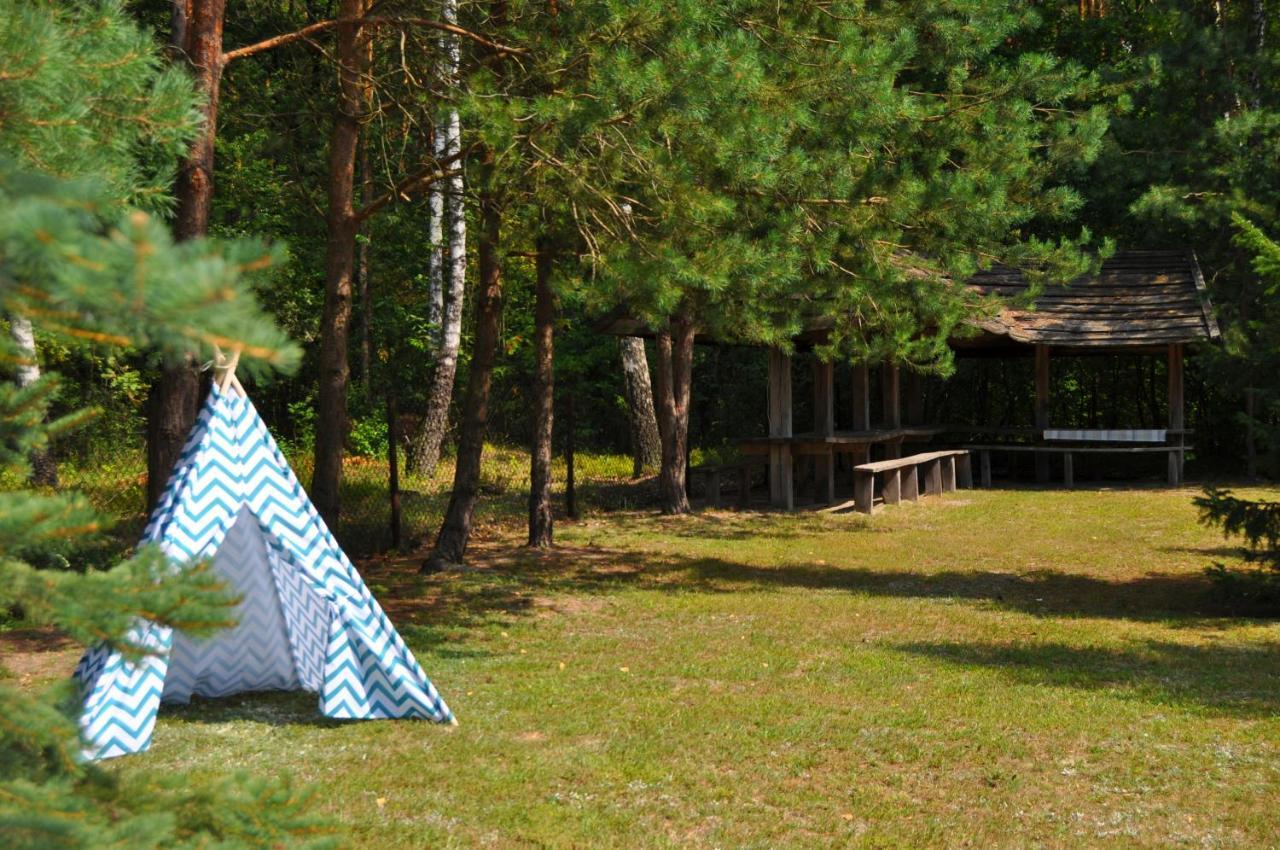 Agroturystyka "Lesne Zacisze Na Podlasiu" Tuczna Exterior foto